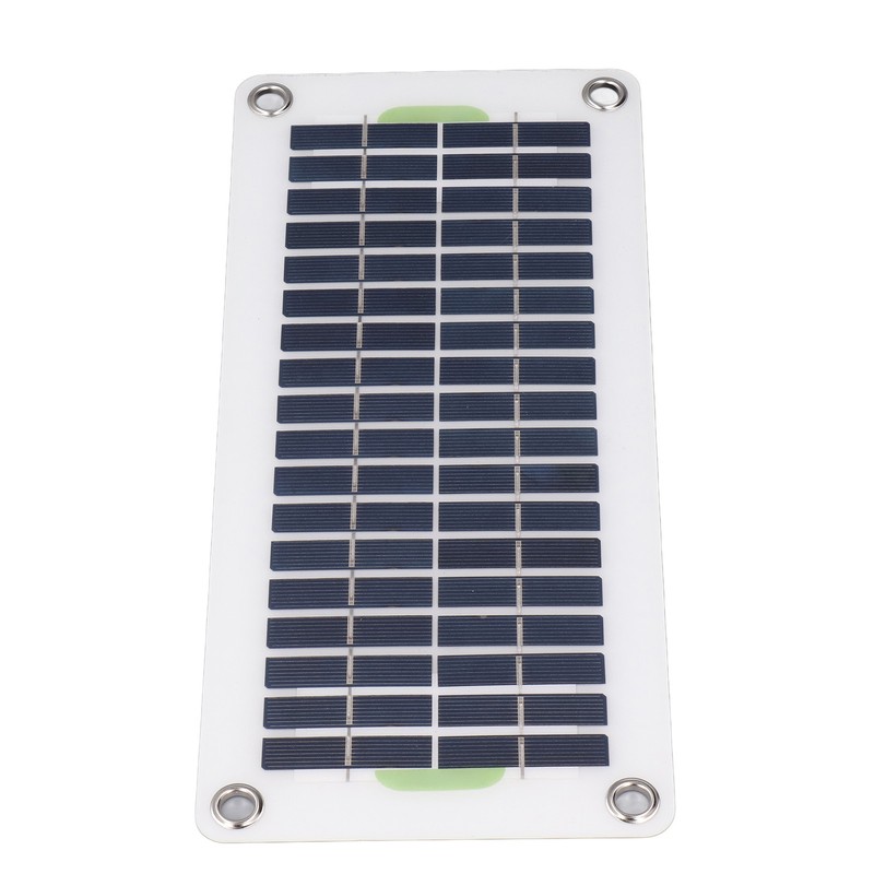 Solar Light Tube 30W 12V5V Dual USB LED Solar Panel