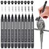 MARTCOLOR Micro Pen Fineliner Pens, 10 Size Fine Point Archival