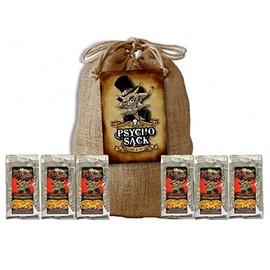 Psycho Sack - Dr Burnorium's Nut Sack - 6 x Psycho Nuts (80g)