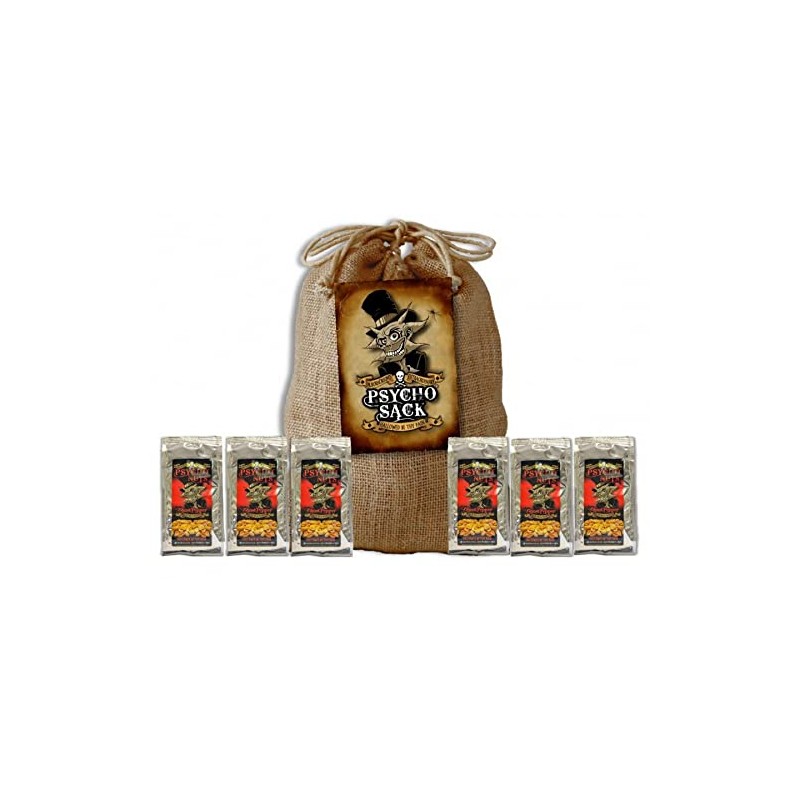 Psycho Sack - Dr Burnorium's Nut Sack - 6 x