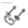 Boat Eye Hook Stainless Steel Material M10 Thread Oxidation Resistance