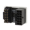 ATX 16Pin Male to 16pin Female 180 Degree Angled Adapter