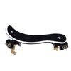 Violin Shoulder Rest Collapsible Height Adjustable Ergonomic Violin Shoulder Support