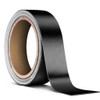 VViViD Black Matte Air-Release Adhesive Vinyl Tape Roll (1 Inch