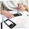 Mobestech 2sets Heat Shrink Transfer Tape Heat Resistant Tape 5m