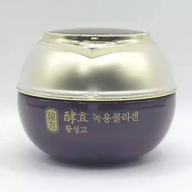 Unknown 수려한 한방화장품 효 녹용콜라겐 크림 활성고 30ml SooRyuh Hanbang Cosmetics Hyo Deer Antler Collagen Cream Active Gold 30ml