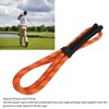 Golf Swing Rope Trainer Improve Swing Speed Power Rhythm Golf