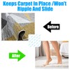 Pack of 8 Rug Non-Slip Underlay for Carpet, Carpet Gripper,