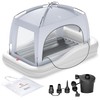 QPAU Inflatable Portable Kids Air Mattress, Ideal for Home, Grandma's,