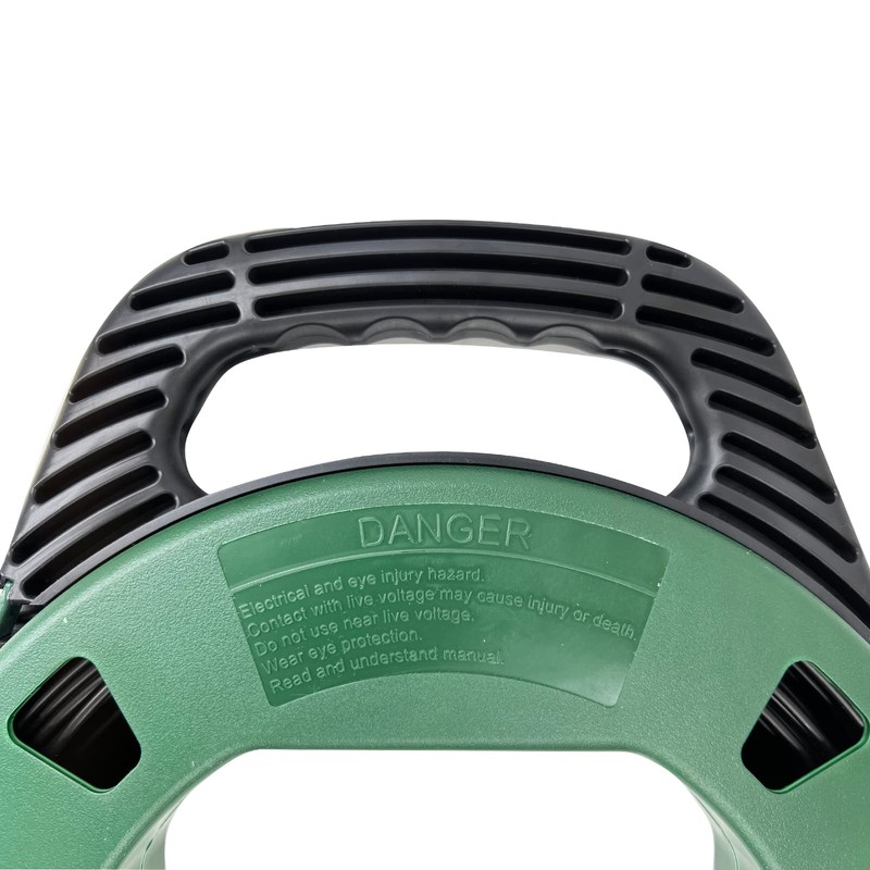 VGongTech 100ft Fiberglass Cable Puller Reel Through Wall Electrical Fish