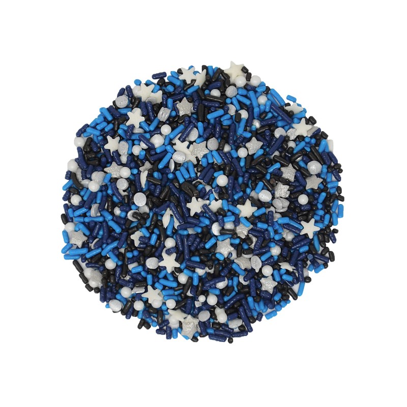 Mystic Sprinkles Galaxy Sprinkle Mixes (Sparkling Silver)