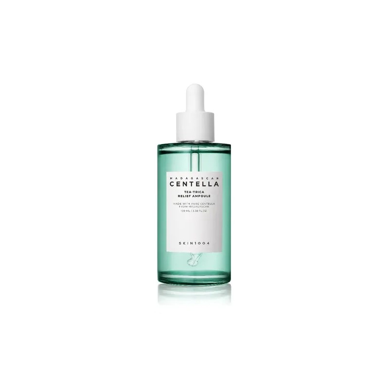 Madagascar Centella Tea-trica Relief Ampoule Sérum Antiacné