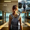 OW-Travel Ultra Lightweight Backpack. Foldable Rucksack and Daypack. Space-saving Packs