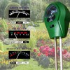 Bodentester, 3-in-1 Bodenmessgeräte für Bodenfeuchte, PH, Feuchtigkeit und Licht, Feuchtigkeitsmessgerät