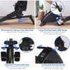 SPORFIT Folding Rowing Machines for Home Use, Magnetic Rower, Rowing