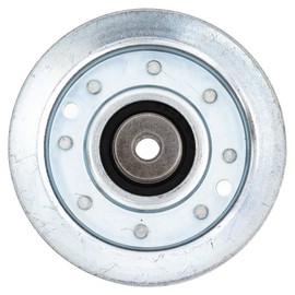 8TEN Flat Idler Pulley for John Deere X300 X304 X310 X320 X350 LTR155 LTR166 LTR180 Sabre AM146880