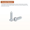DTGN #6x3/4" Phillips Pan Head Self-tapping Screw - 65Pack -