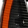 Spec-D Tuning Black Housing Clear Lens Corner Lights Compatible with