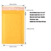 Acrux7 5 x 7" Bubble Mailers, Padded Mailing Envelopes 50