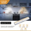 VYANLIGHT Motion Activated LED Lights - 20 LEDs, 3-Color Mode,