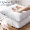 MIULEE 26 x 26 Pillow Inserts (Set of 2) -Throw
