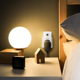 LogiLink Socket Adaptor (1x CEE 7/3 Protective Contact) with Twilight Sensor