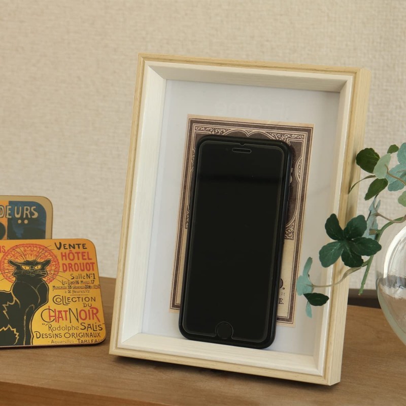 (Relax) RELAX iFrame Eye Frame, Photo Frame, Wireless Charger, Just