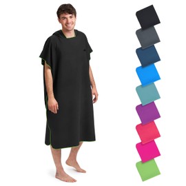 Fit-Flip Changing Robe - Microfibre Swim and Surf Poncho