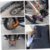 JECOMPRIS Brake Disc Lock Cable for Motorcycles Safety Cable Scooter