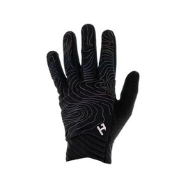 Handup Cold Weather Mountain Bike MTB Bicycle Enduro Downhill XC Cycling Winter Full Finger Gloves (Lucid Topo, X-Small)