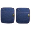 Sainsburys Pair of Ulster Weavers Blue Denim Oven Mitts/Gloves