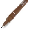 Uni Pin Fineliner Drawing Pen - Sepia Tone - 0.5mm