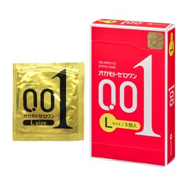 オカモト ゼロワンLサイズ 3個×3箱入