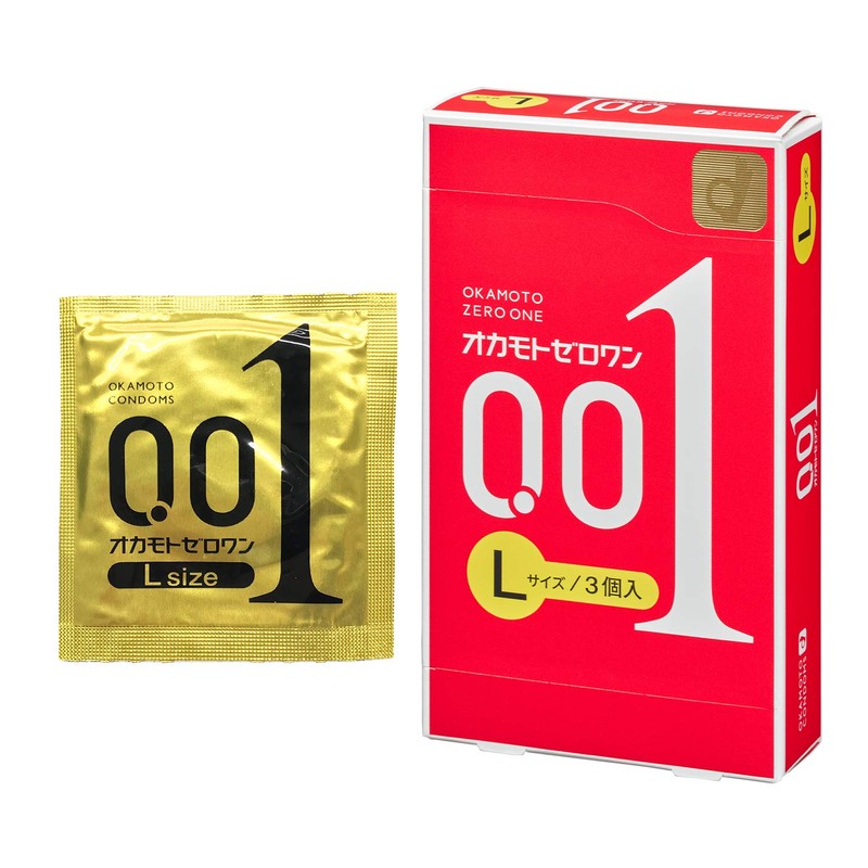 オカモト ゼロワンLサイズ 3個×3箱入