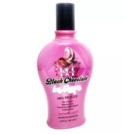 Brown Sugar Double Dark Black Chocolate Ice Cream 400X Tanning Lotion 7.5oz