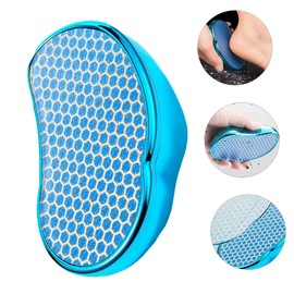 Baluue 1pc Nano Foot File Callus Remover Tool for Dead Skin Trimming Gentle Foot Pedicure Device Washable Reusable