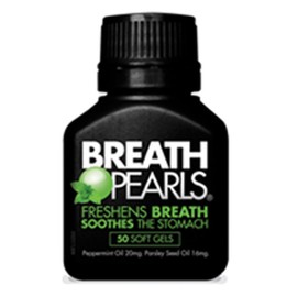 Breath Pearls Herbal Breath Freshener X 50