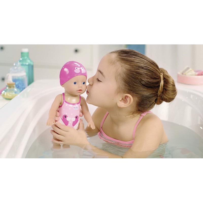 BABY born 829738 My First Swim Girl Water Doll 30