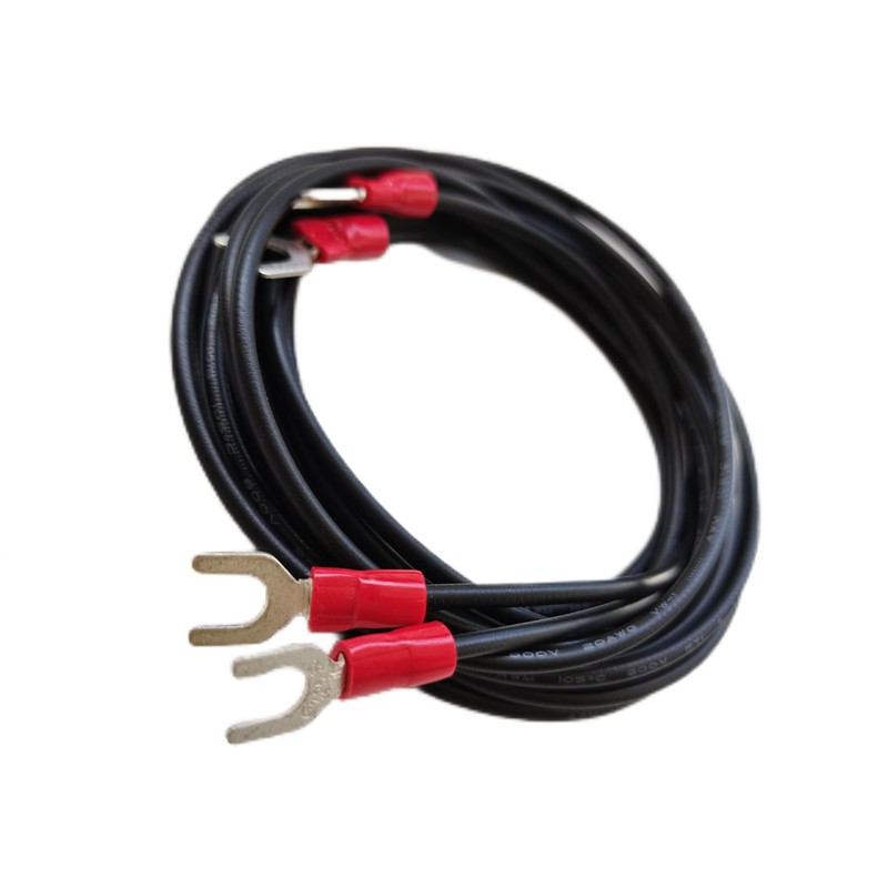 (2 Pack) 5-ft Technic Phonograph Turntable Ground Wire for Magnetic