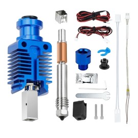 Ender 3 Ceramic Heater Hotend 24V 60W Integrated Bimetal heatbreak and Bimetallic Nozzle 0.4 Compatible with Voron 2.4 Ender 3 V2 /Pro, CR10, Ender 5 Plus, Ender5 Pro, Ender 6 3D Printer