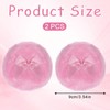 2 PCS Powder Puff for Talcum Powder, Setting Powder Puff