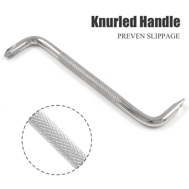 LDEXIN 3Pcs Double Head Offset Screwdrivers, Magnetic Z-Type Screwdriver, Phillips