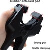 FitStill Jaws Flex Clamp Mount with Adjustable Gooseneck 8-Section Compatible