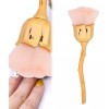 MU Cepillo Para Polvo De Uñas O Rubor Con Forma