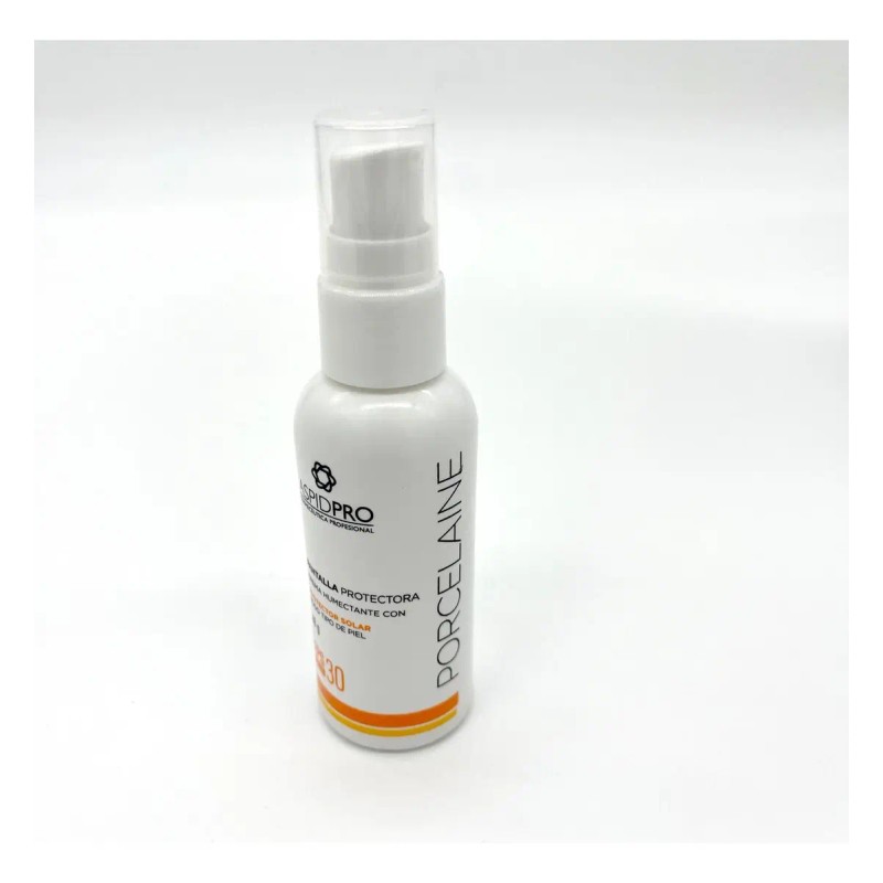 Crema Protector Solar Porcelaine Topacio Aspidpro Fps30