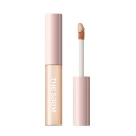 The Saem Cover Perfection Fixiller 6.5g, 1 piece, 01 Clear Beige / 더샘 커버 퍼펙션 픽실러 6.5g, 1개, 01클리어베이지