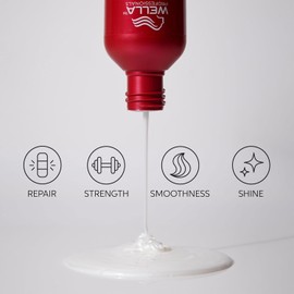 Wella Professionals Ultimate Repair Trio Set – Shampoo 250ml, Repair Mask 150ml & Miracle Hair Rescue 30ml – Deep Repair & Nourishment for Damaged Hair – Limited Edition