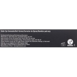 Inglot Under Eye Concealer, Reduces Dark Circles, Contains Organic Silicones and Vitamin E, Smooths Wrinkles Under the Eyes, Reduces Puffiness, Vegan, Cruelty-Free, 10 ml: 96