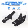 WARRENAU Steering Box Frame Support Kit Fit For Chevy GMC