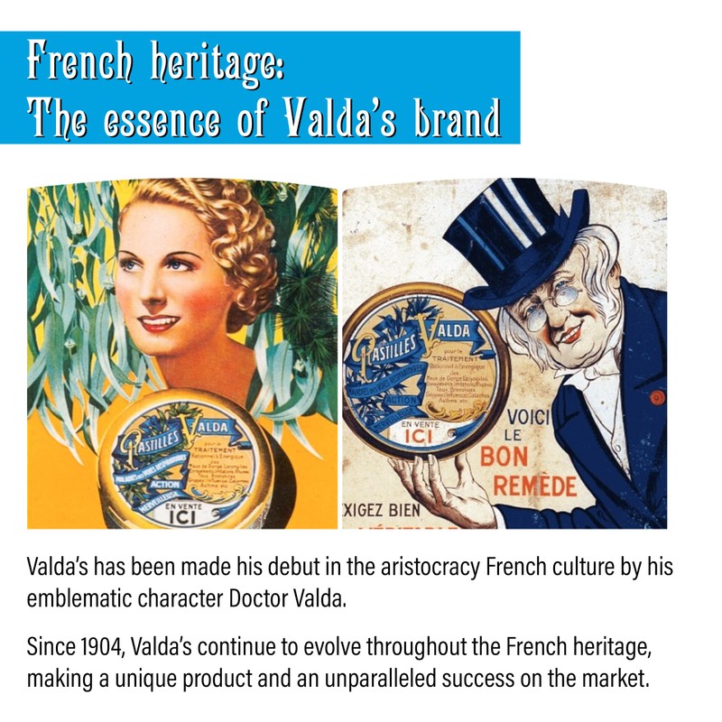 Valda Original – Menthol & Eucalyptus – Sore Throat &